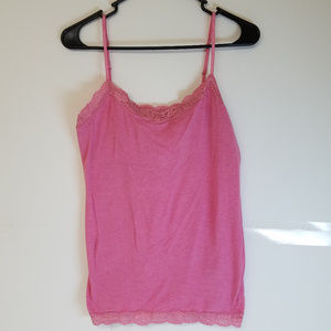 Aeropostale Stretch Pink Tank Top / Camisole Large